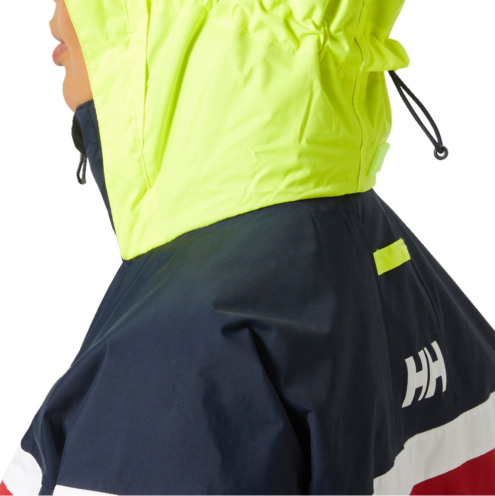 2025 Helly Hansen Womens Salt Original Sailing Jacket 34426 - Navy